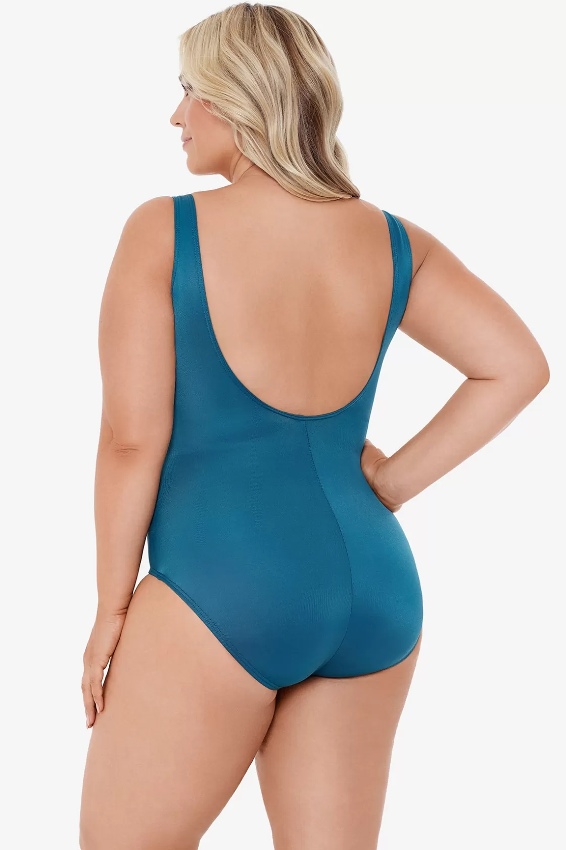 Miraclesuit Plus Size Must Haves Escape One Piece Swimsuit-Femme One Piece | Plus