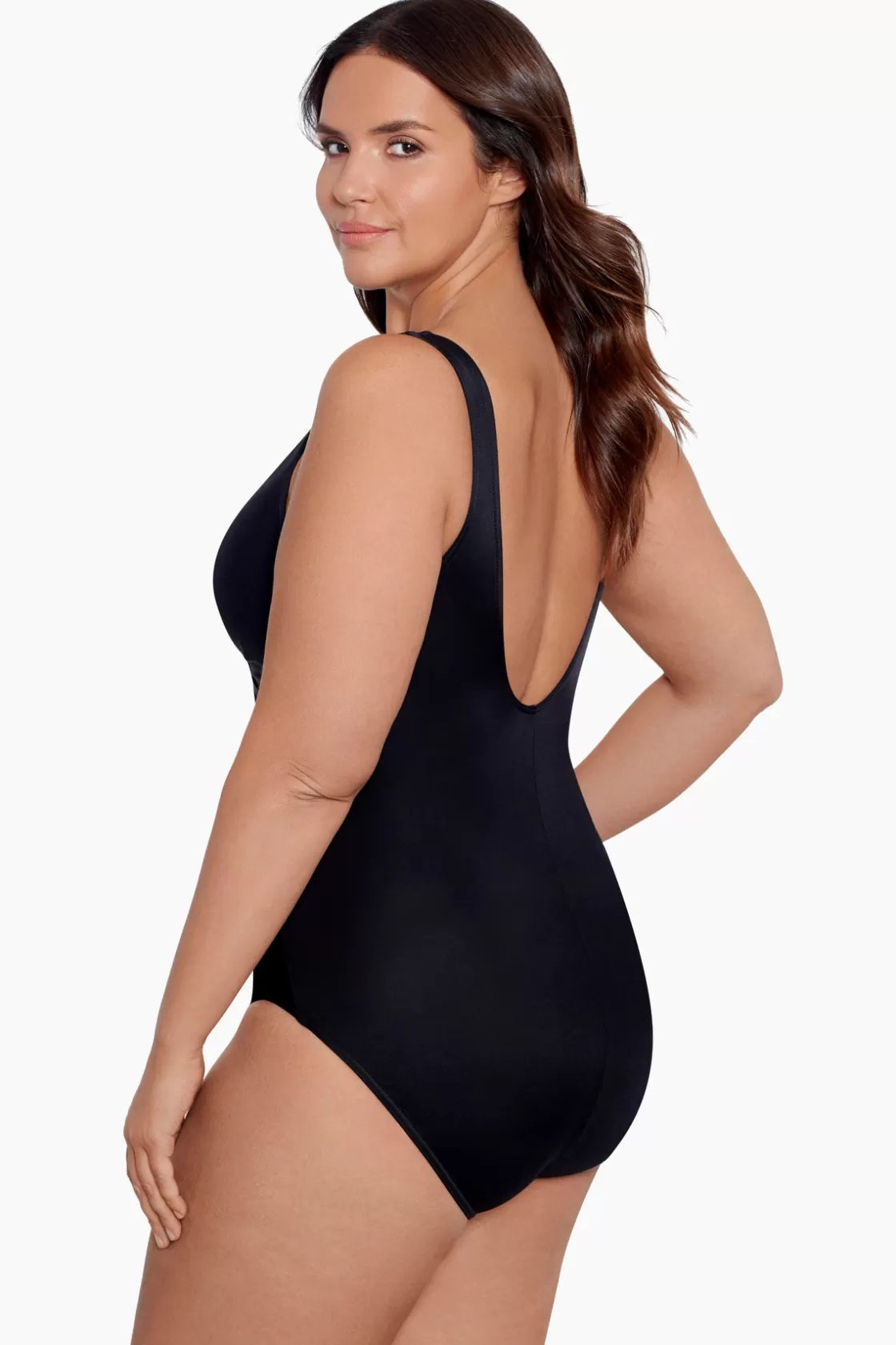 Miraclesuit Plus Size Must Haves Escape One Piece Swimsuit-Femme One Piece | Plus