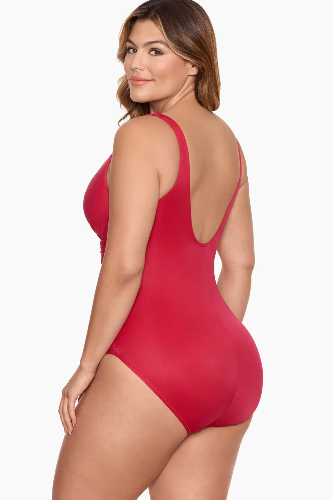 Miraclesuit Plus Size Must Haves Escape One Piece Swimsuit-Femme One Piece | Plus