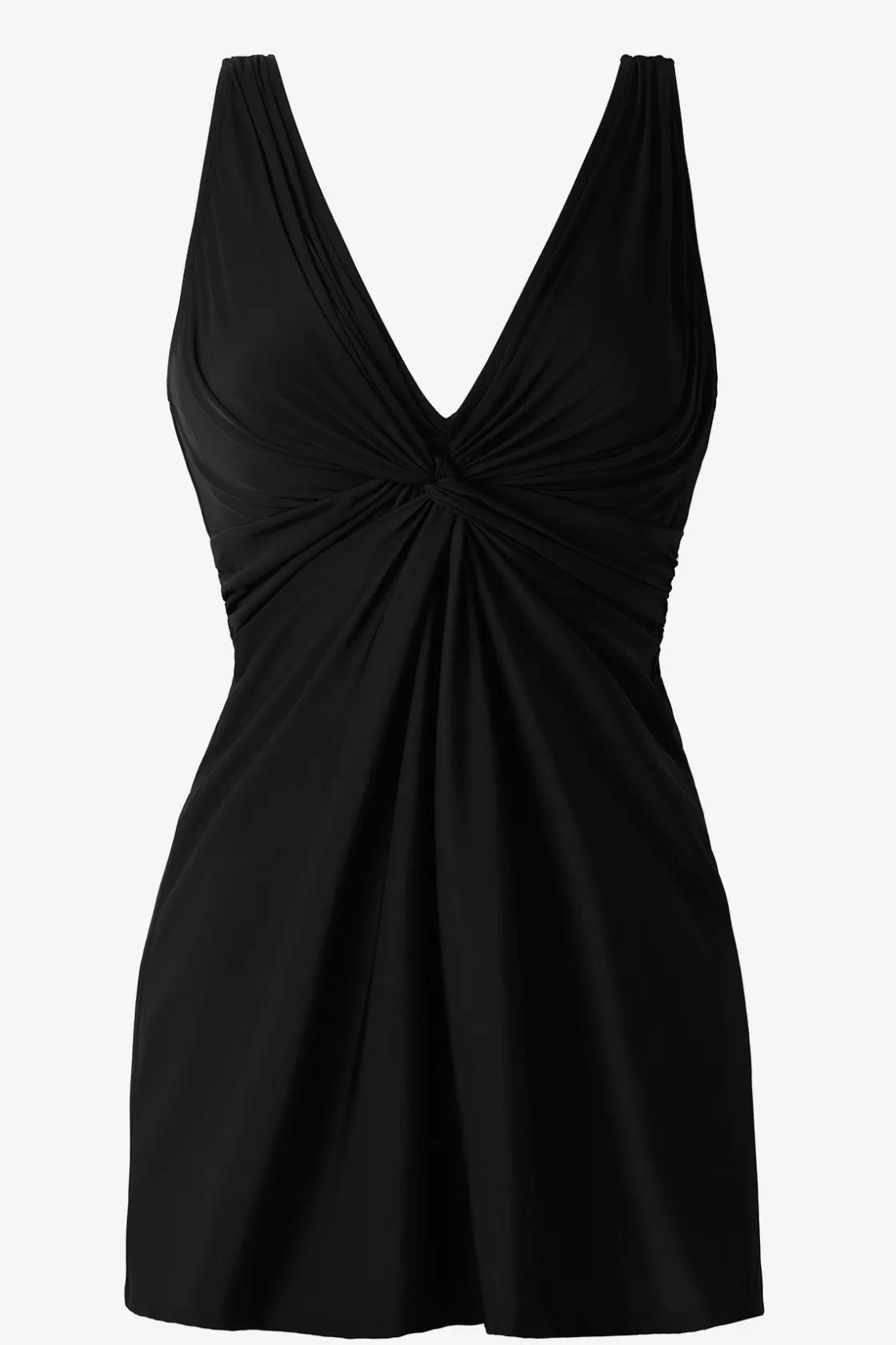Miraclesuit Plus Size Must Haves Marais One Piece Swim Dress-Femme Swim Dress | One Piece