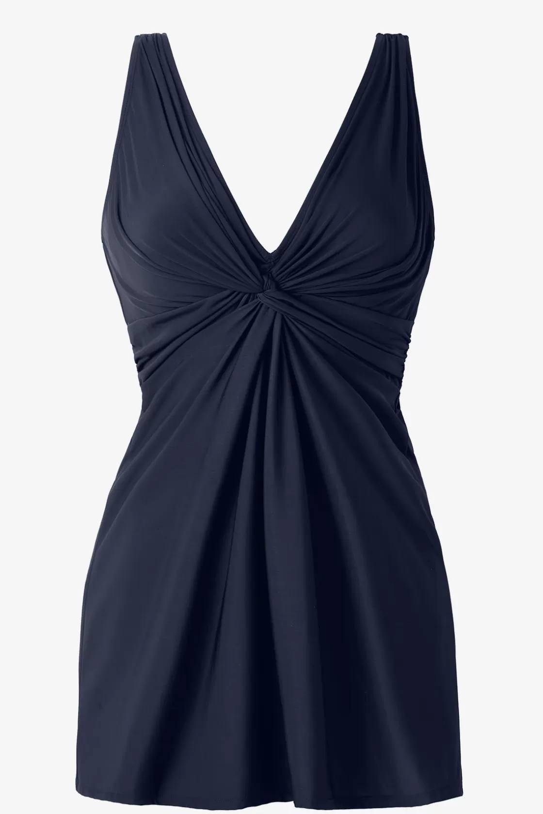 Miraclesuit Plus Size Must Haves Marais One Piece Swim Dress-Femme Swim Dress | One Piece
