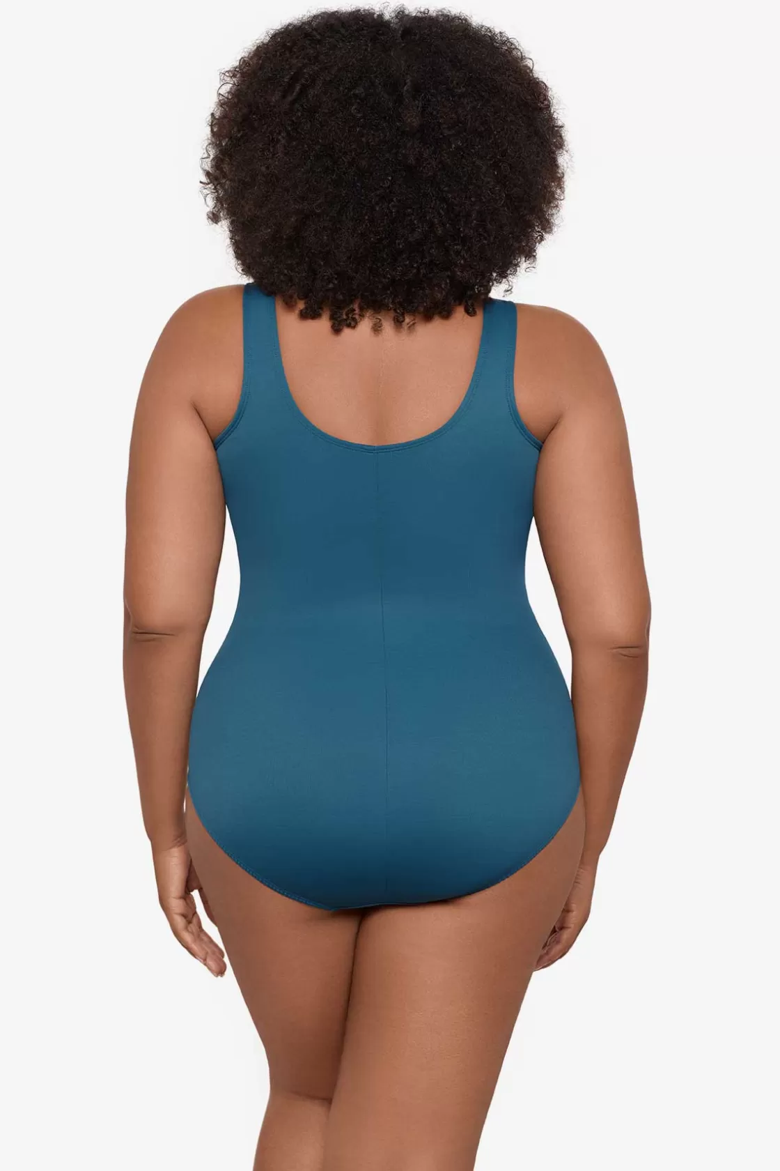 Miraclesuit Plus Size Must Haves Oceanus One Piece Swimsuit-Femme One Piece | Plus