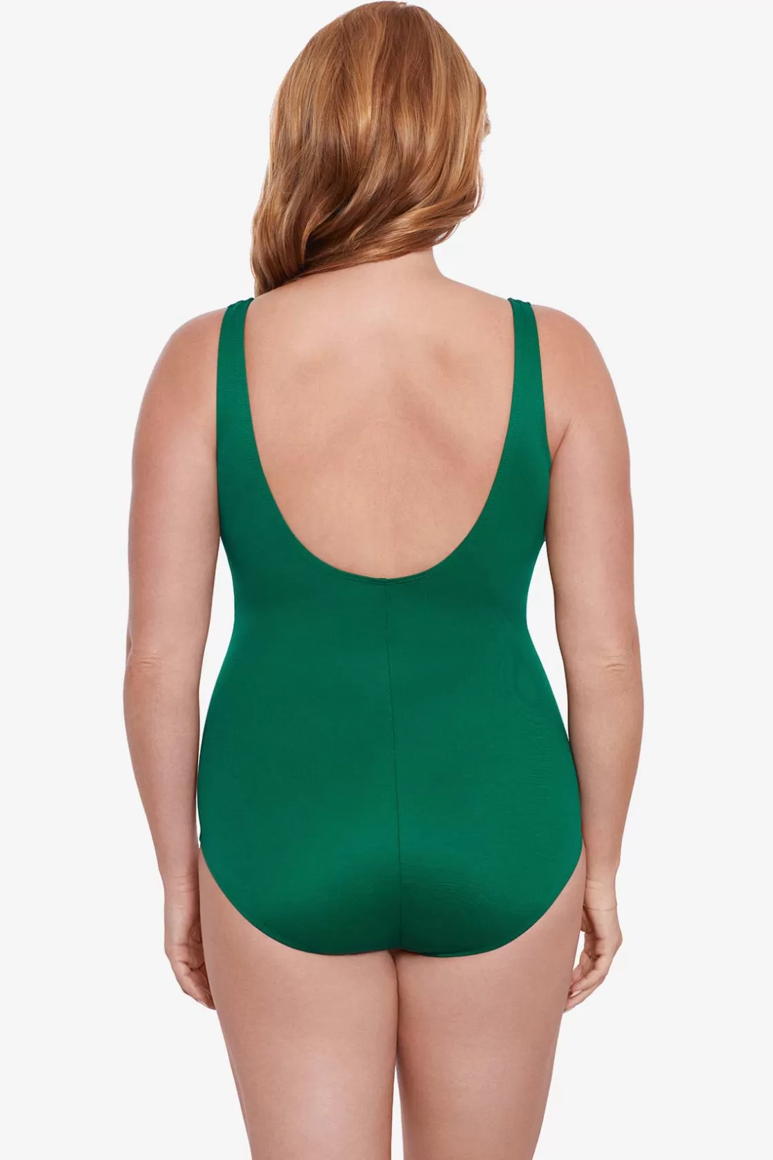 Miraclesuit Plus Size Must Haves Oceanus One Piece Swimsuit-Femme One Piece | Plus