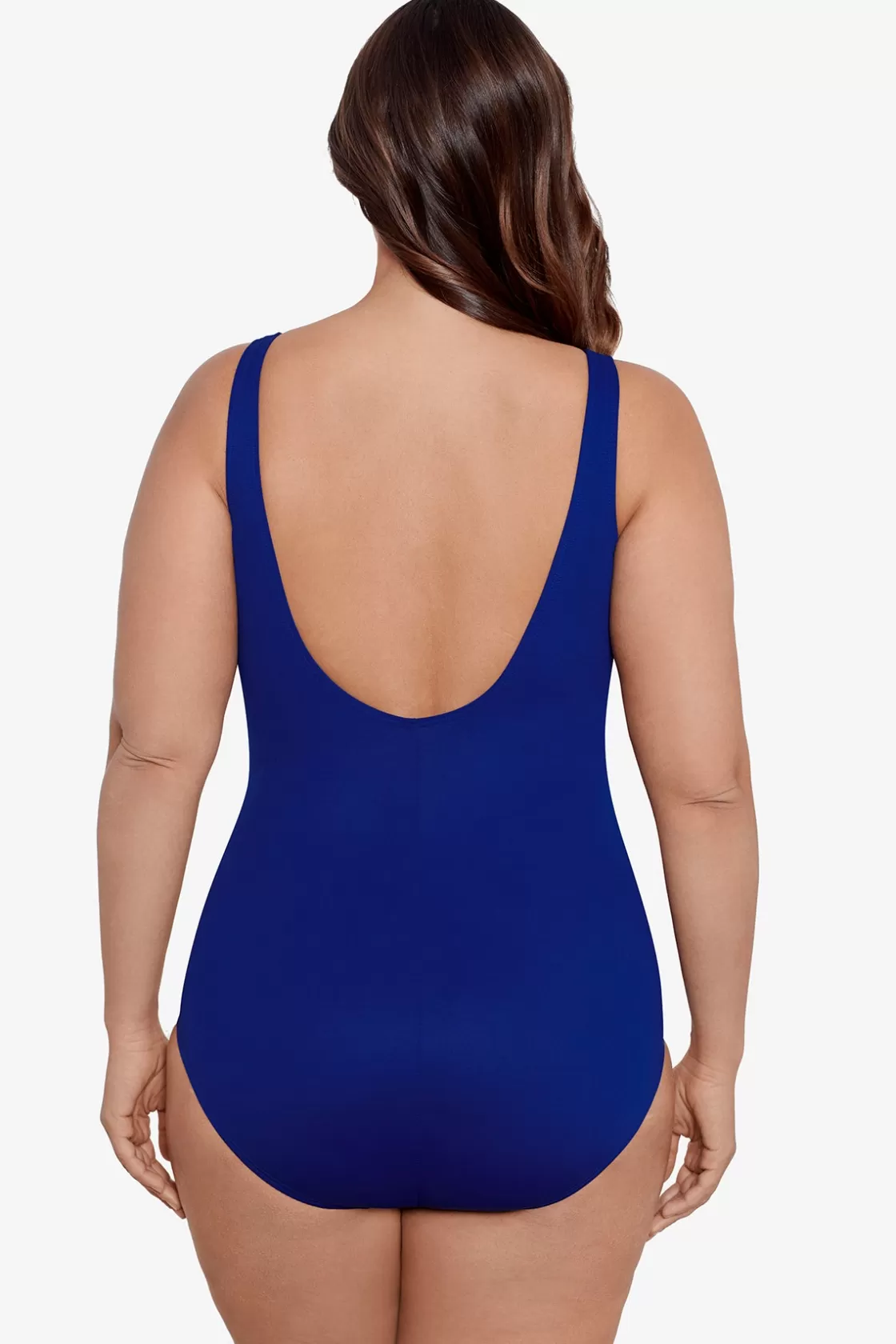 Miraclesuit Plus Size Must Haves Oceanus One Piece Swimsuit-Femme One Piece | Plus