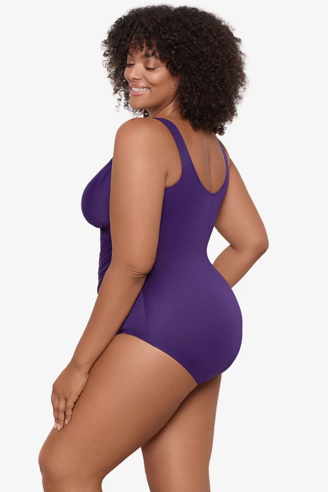 Miraclesuit Plus Size Must Haves Oceanus One Piece Swimsuit-Femme One Piece | Plus
