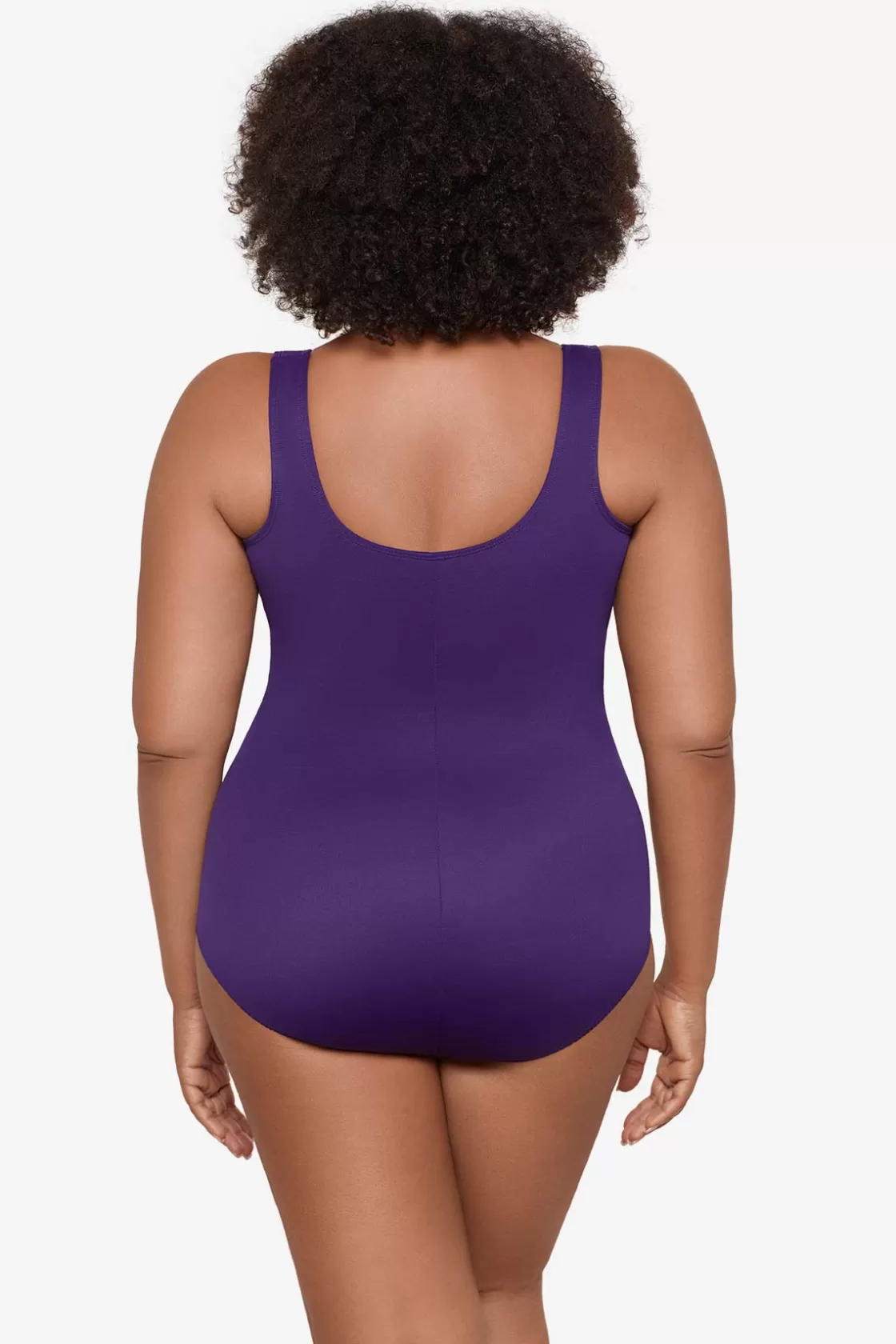Miraclesuit Plus Size Must Haves Oceanus One Piece Swimsuit-Femme One Piece | Plus