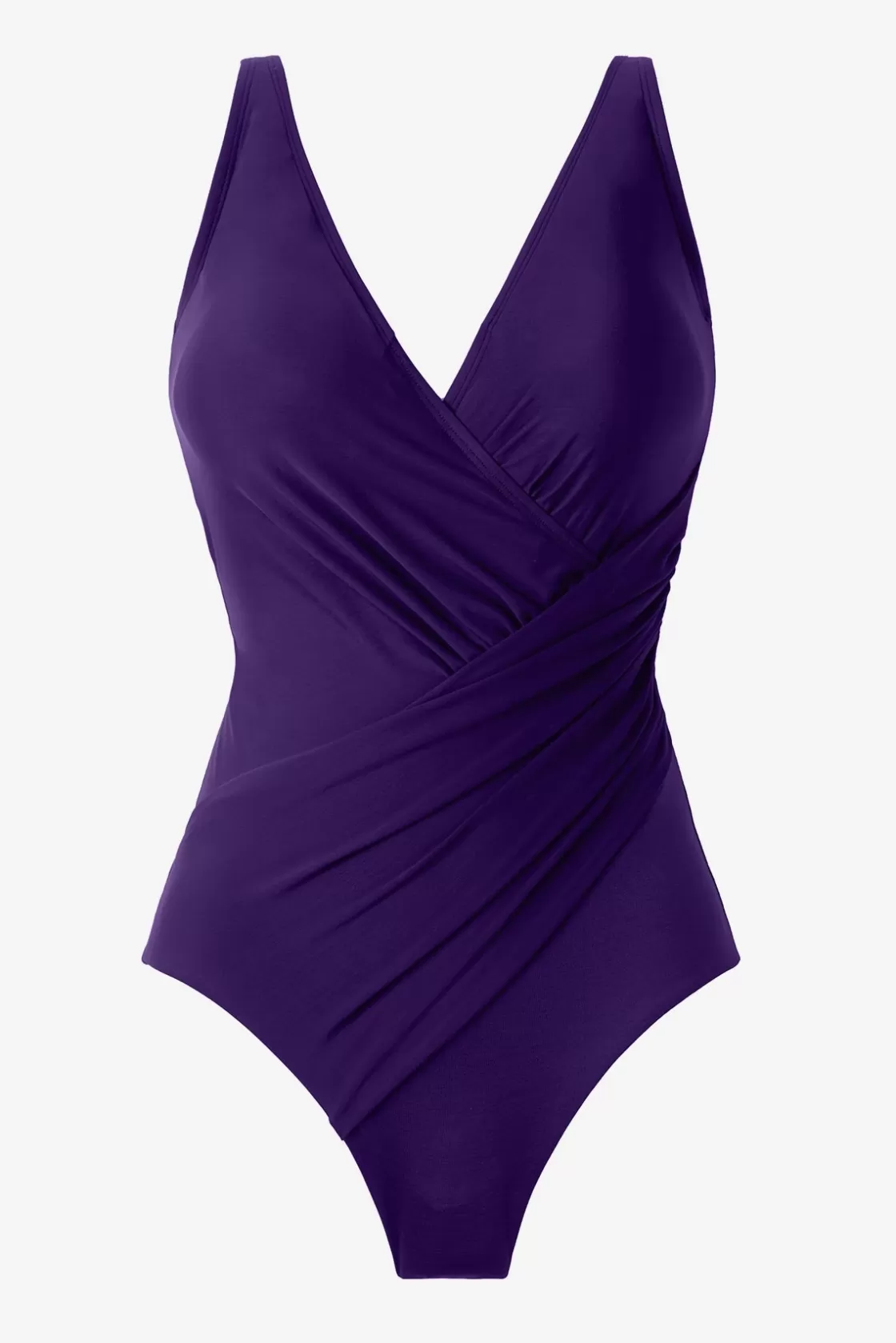 Miraclesuit Plus Size Must Haves Oceanus One Piece Swimsuit-Femme One Piece | Plus