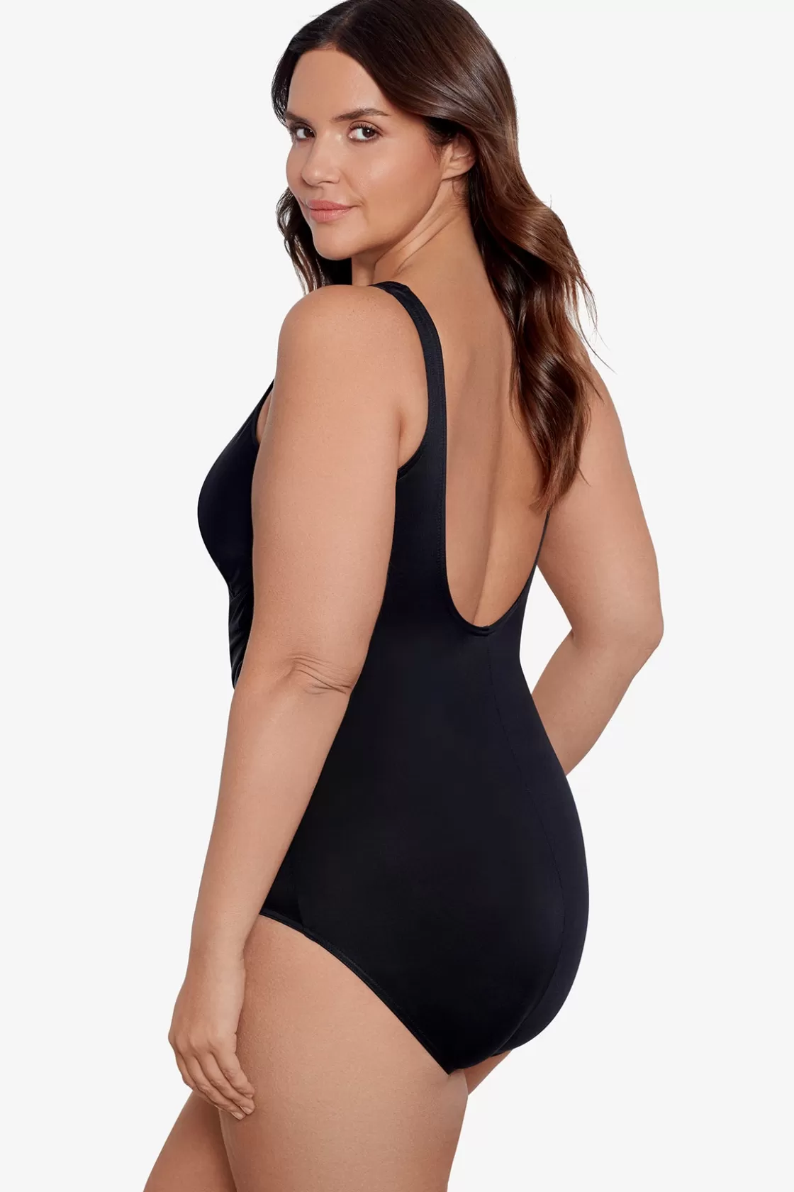 Miraclesuit Plus Size Must Haves Oceanus One Piece Swimsuit-Femme One Piece | Plus