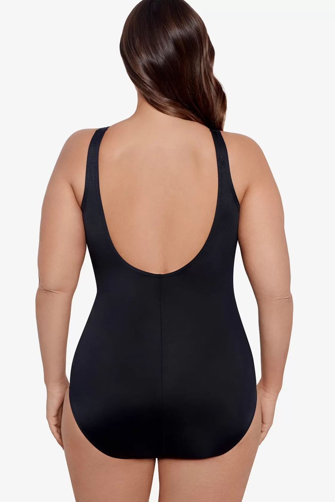 Miraclesuit Plus Size Must Haves Oceanus One Piece Swimsuit-Femme One Piece | Plus