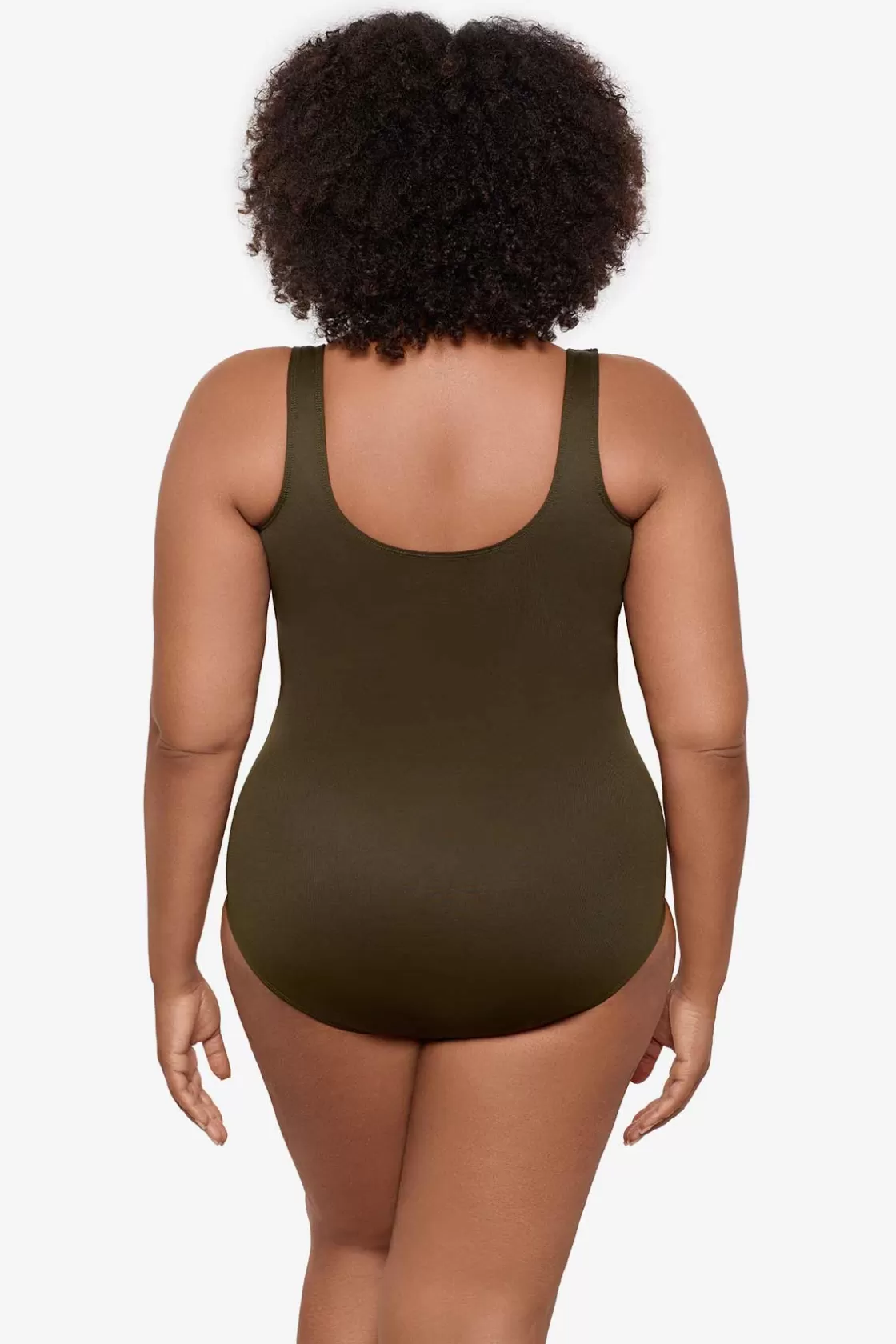 Miraclesuit Plus Size Rock Solid Revele One Piece Swimsuit-Femme One Piece | Plus