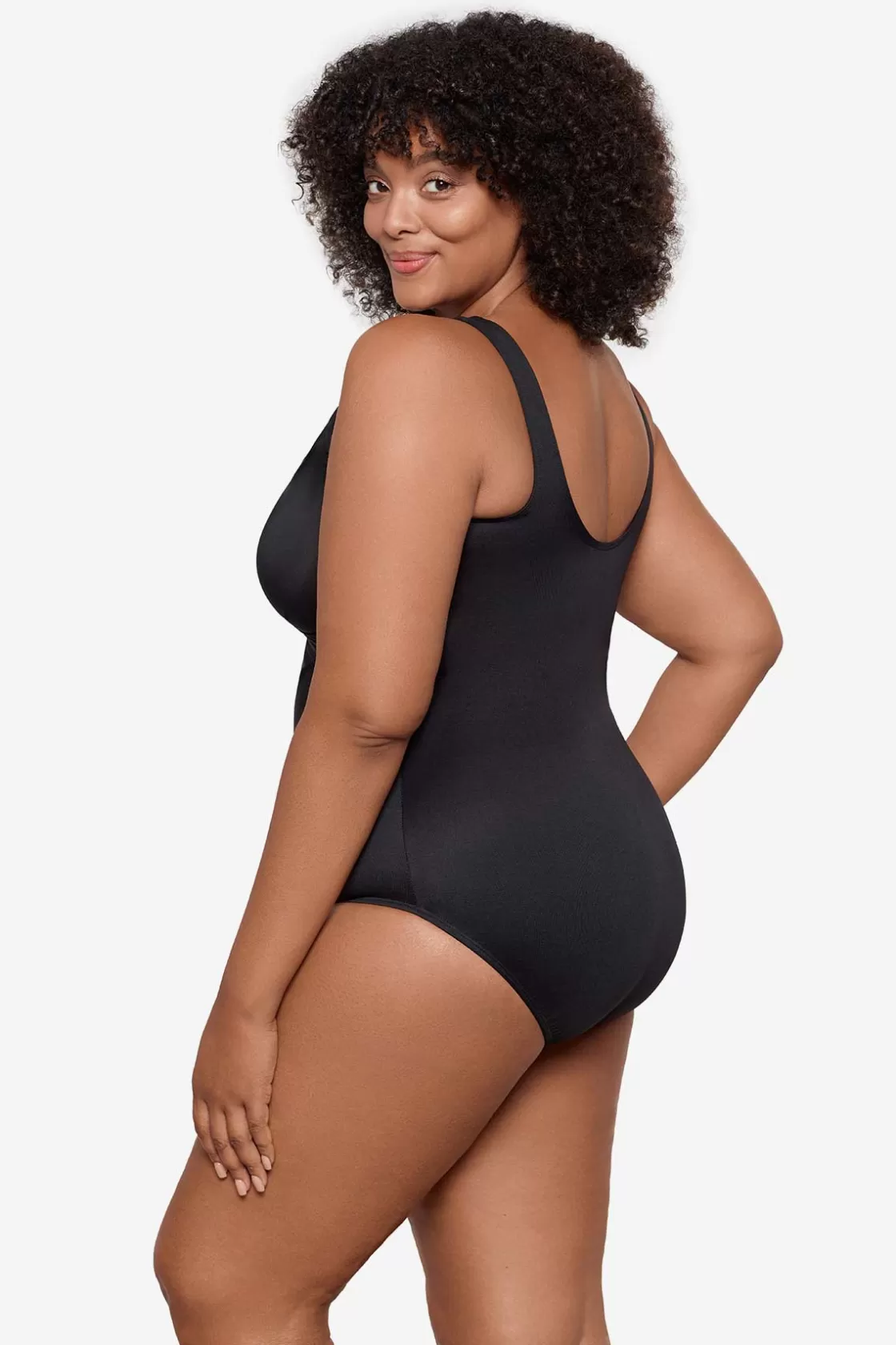 Miraclesuit Plus Size Rock Solid Revele One Piece Swimsuit-Femme One Piece | Plus