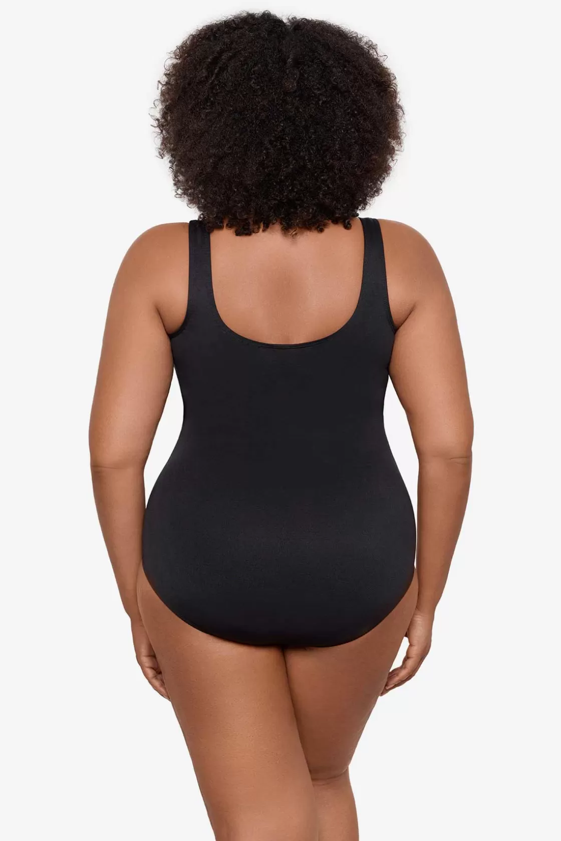 Miraclesuit Plus Size Rock Solid Revele One Piece Swimsuit-Femme One Piece | Plus