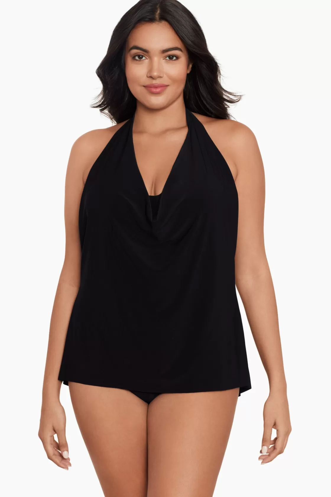 Miraclesuit Plus Size Sophie Tankini Top-Femme Tankini Tops | Plus