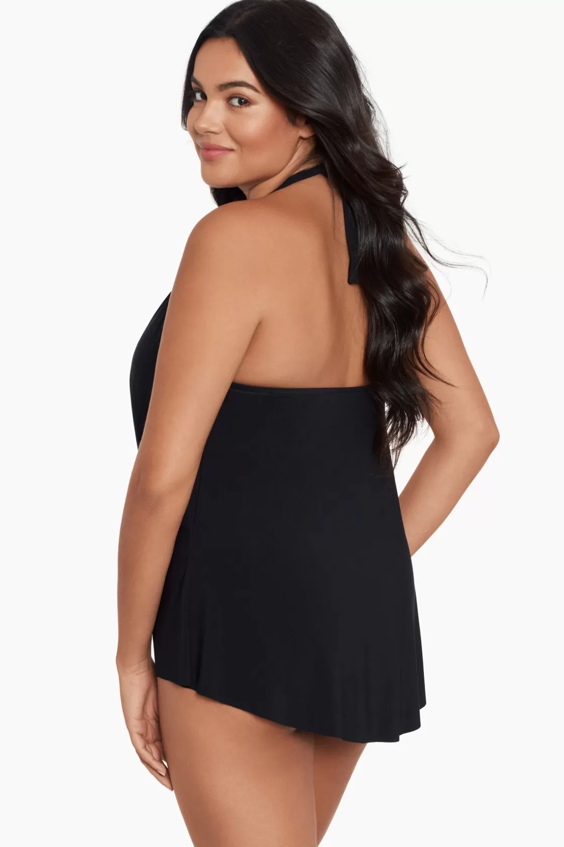 Miraclesuit Plus Size Sophie Tankini Top-Femme Tankini Tops | Plus