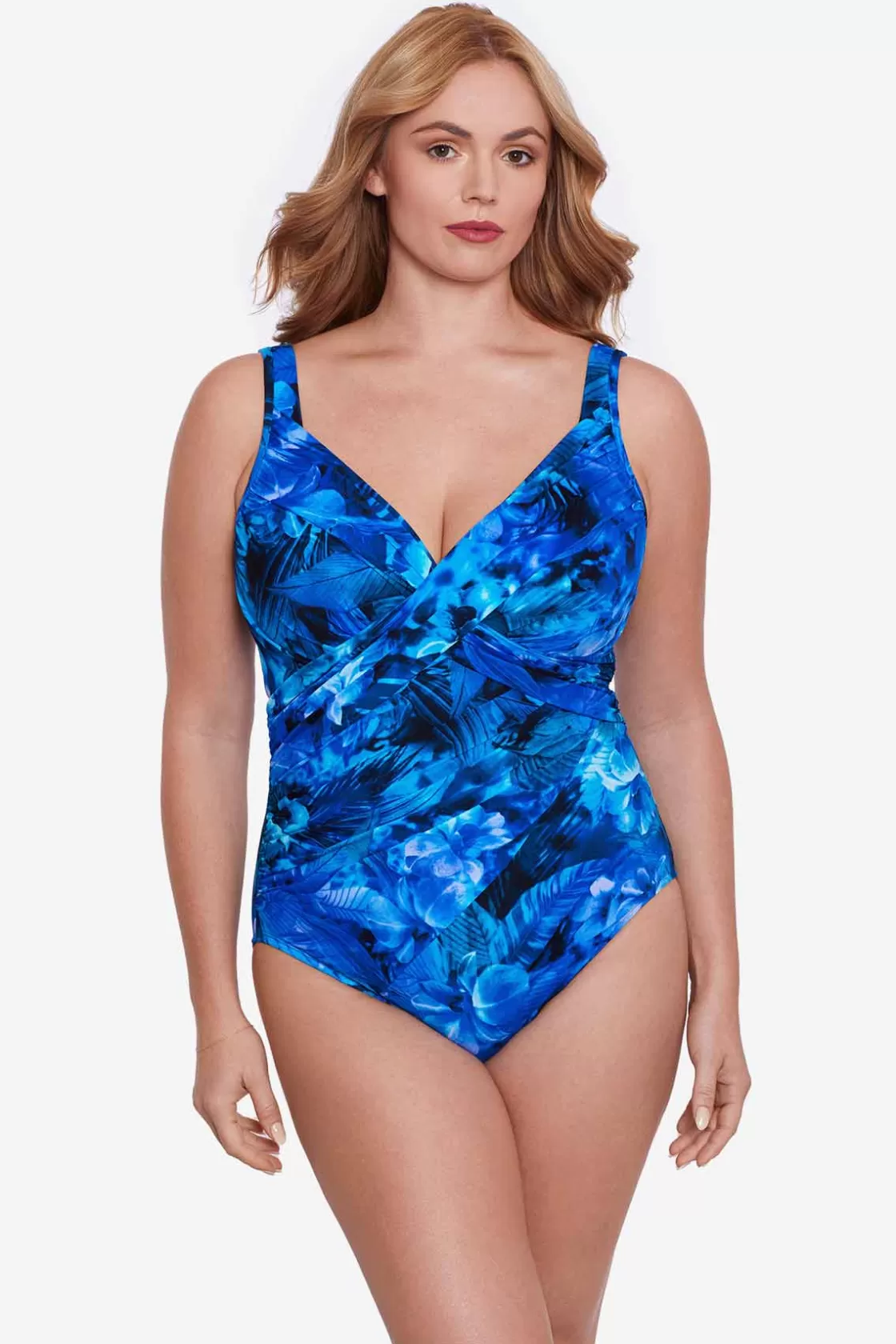 Miraclesuit Plus Size Sous Marine Revele One Piece Swimsuit-Femme One Piece | Plus