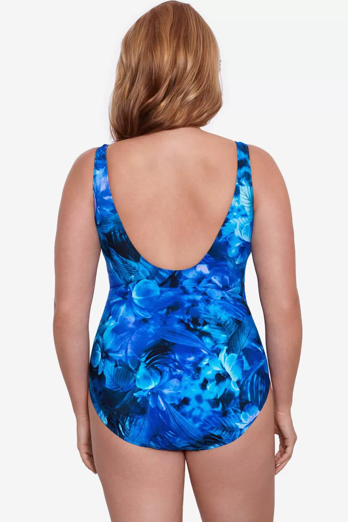 Miraclesuit Plus Size Sous Marine Revele One Piece Swimsuit-Femme One Piece | Plus