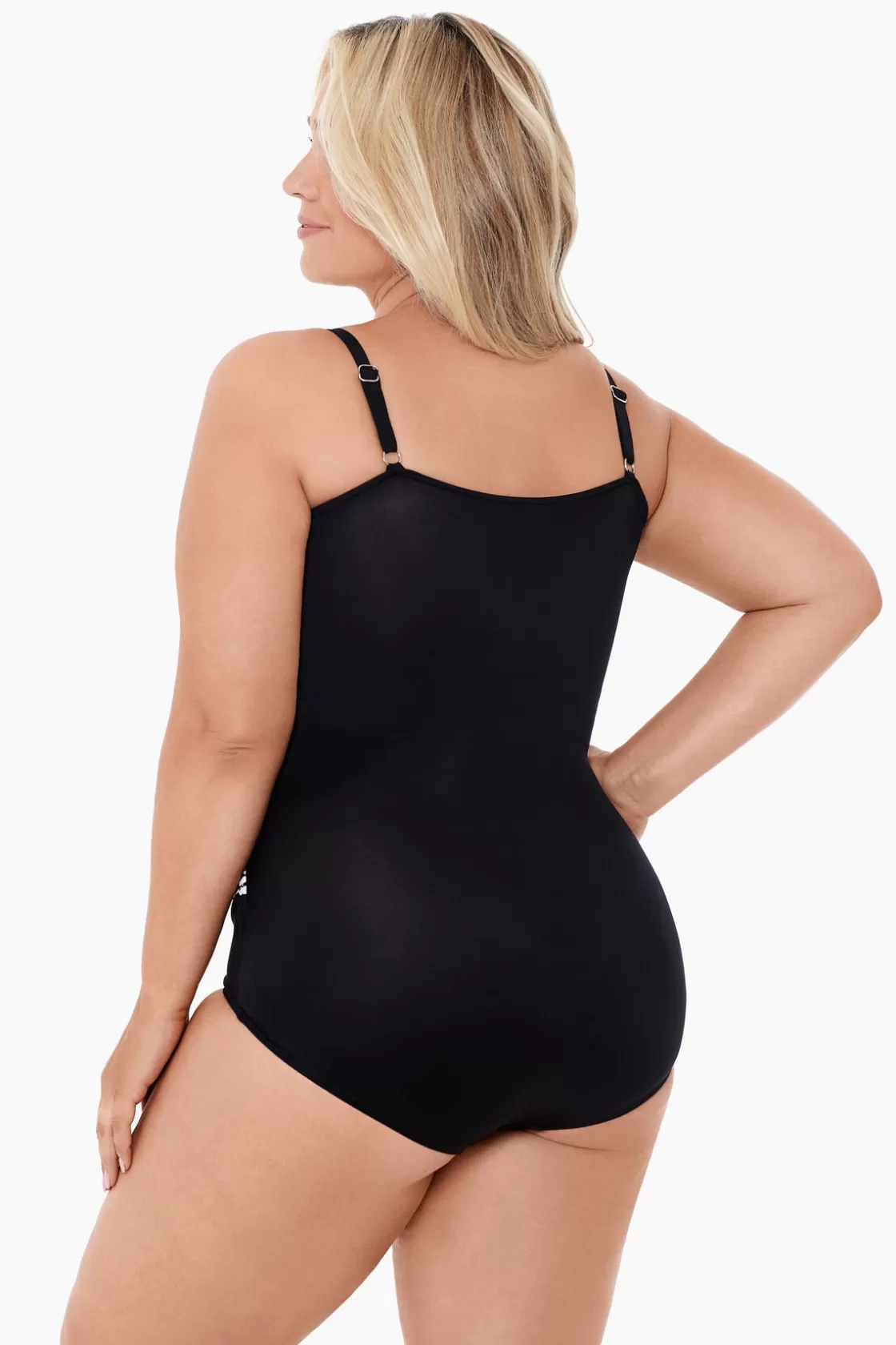Miraclesuit Plus Size Sub Rosa Sanibel One Piece Swimsuit-Femme One Piece | Plus