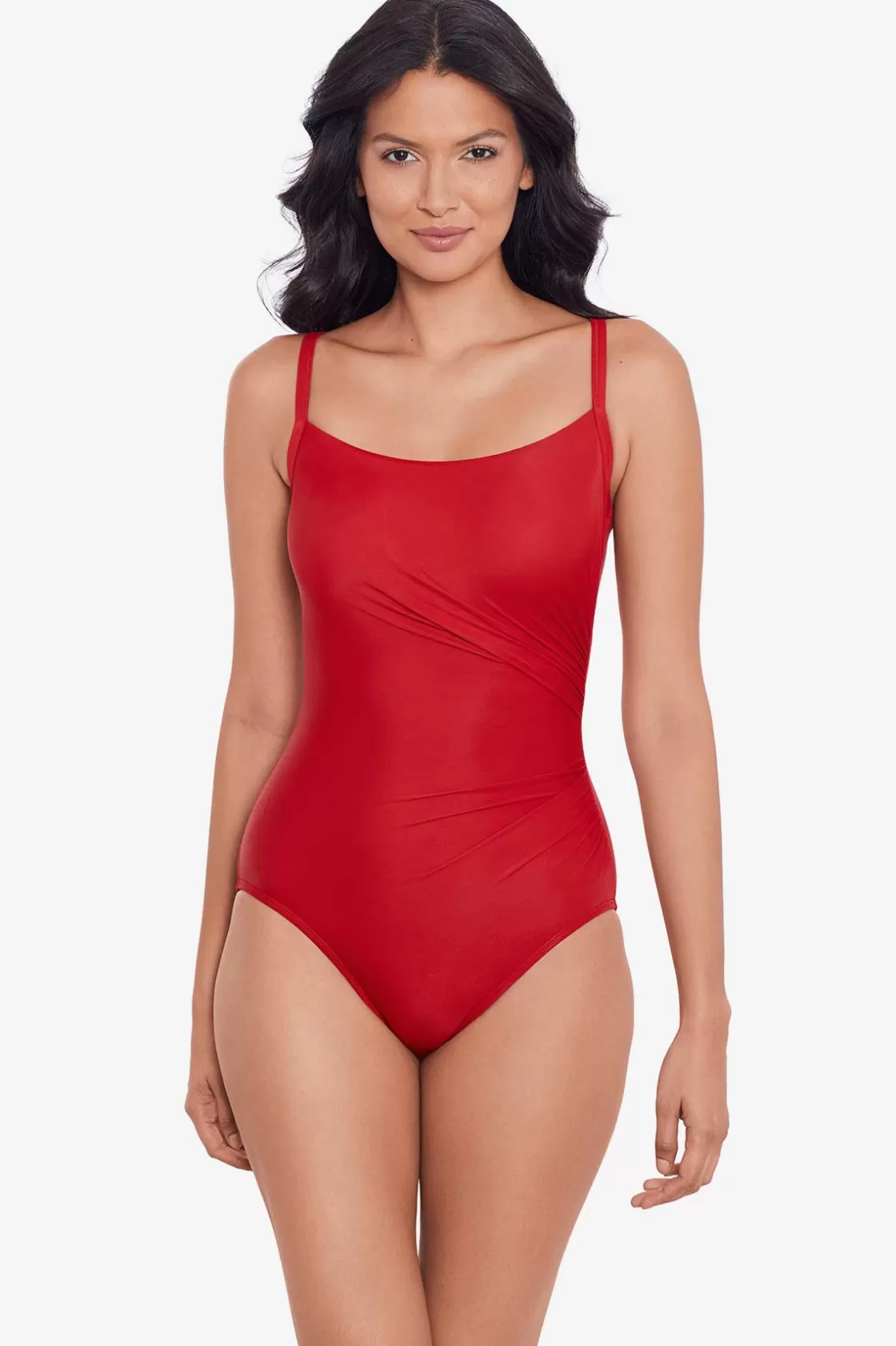 Miraclesuit Rock Solid Starr One Piece Swimsuit-Femme One Piece