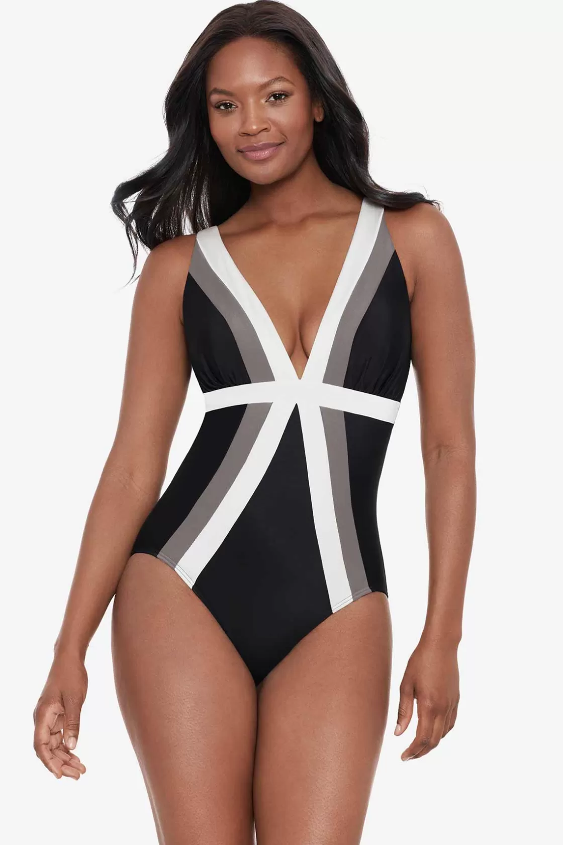 Miraclesuit Spectra Trilogy One Piece Swimsuit-Femme One Piece