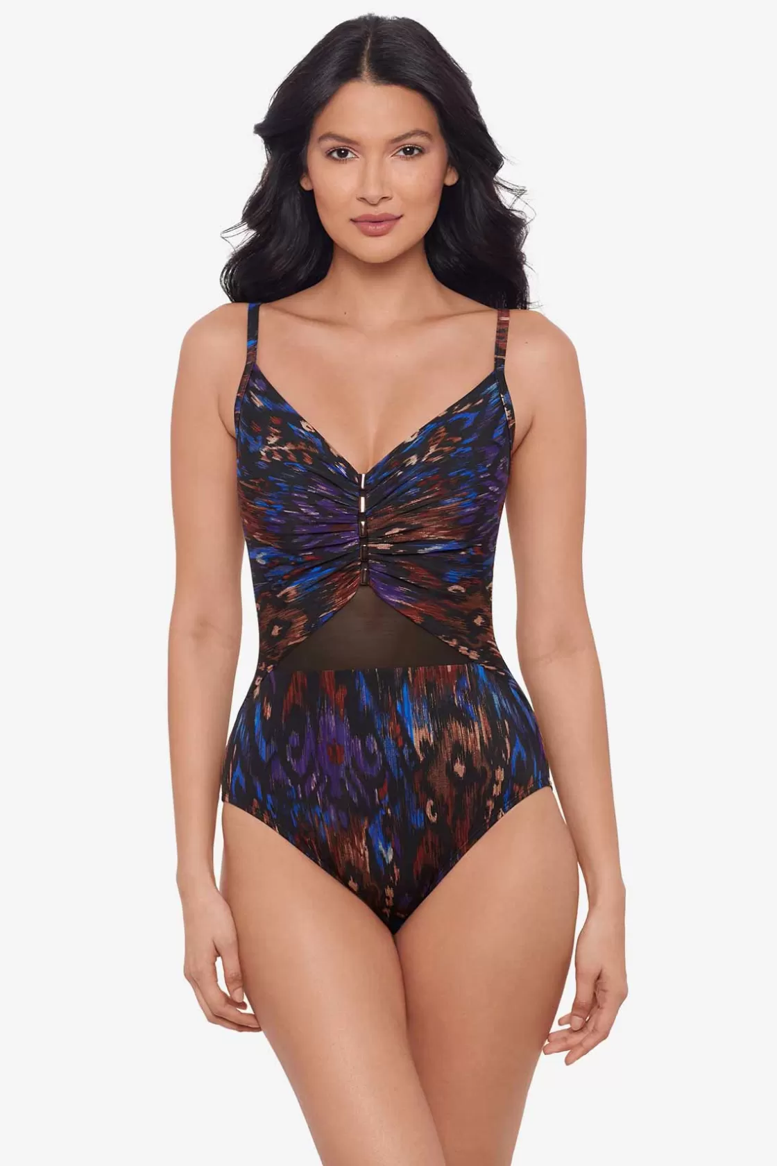 Miraclesuit Tapiz Mariposa One Piece Swimsuit-Femme One Piece