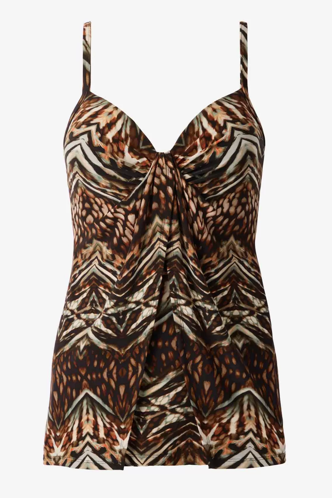 tribal_tigress_gala_tankini_top_3.webp Miraclesuit Tribal Tigress Gala Tankini Top-Femme Tankini Tops